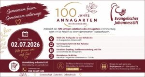 100 Jahre Annagarten in Oranienburg