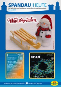 Spandau Heute - Titel Ausgabe 02-2025
