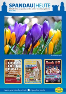 Spandau Heute - Titel Ausgabe 03-2025