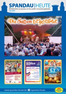 Spandau Heute - Titel Ausgabe 06-2025